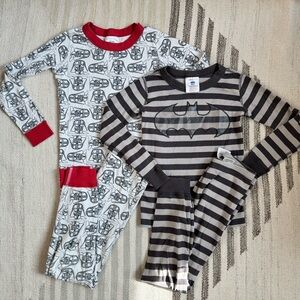 [hanna] darth vader & Batman PJs